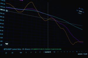 Bitcoin price movement