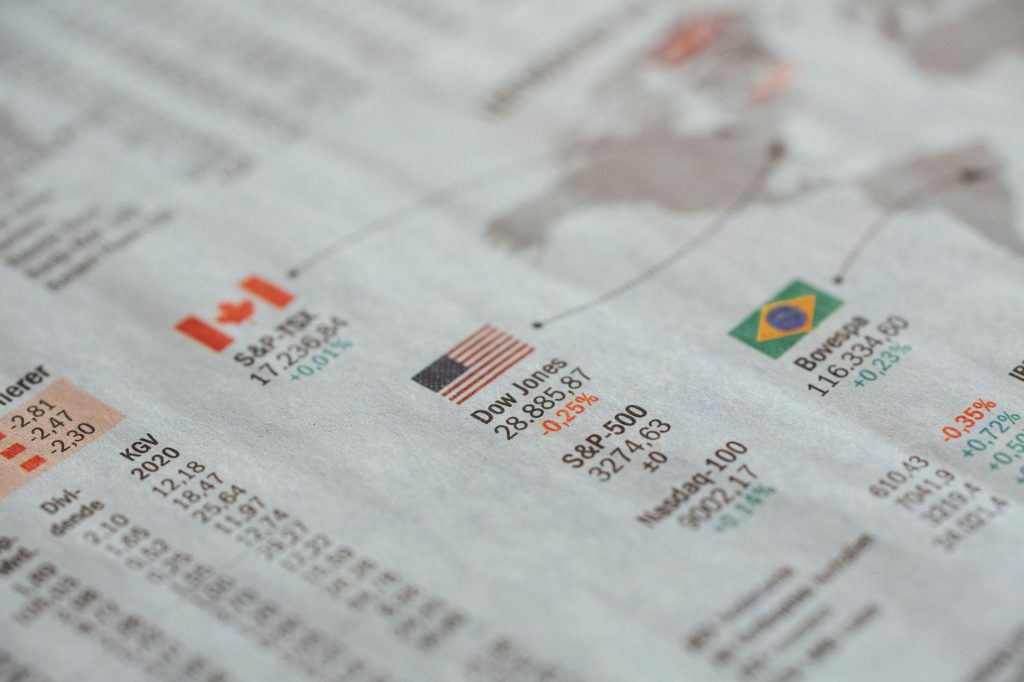 US stock market updates