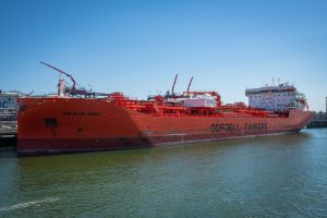 tanker order news